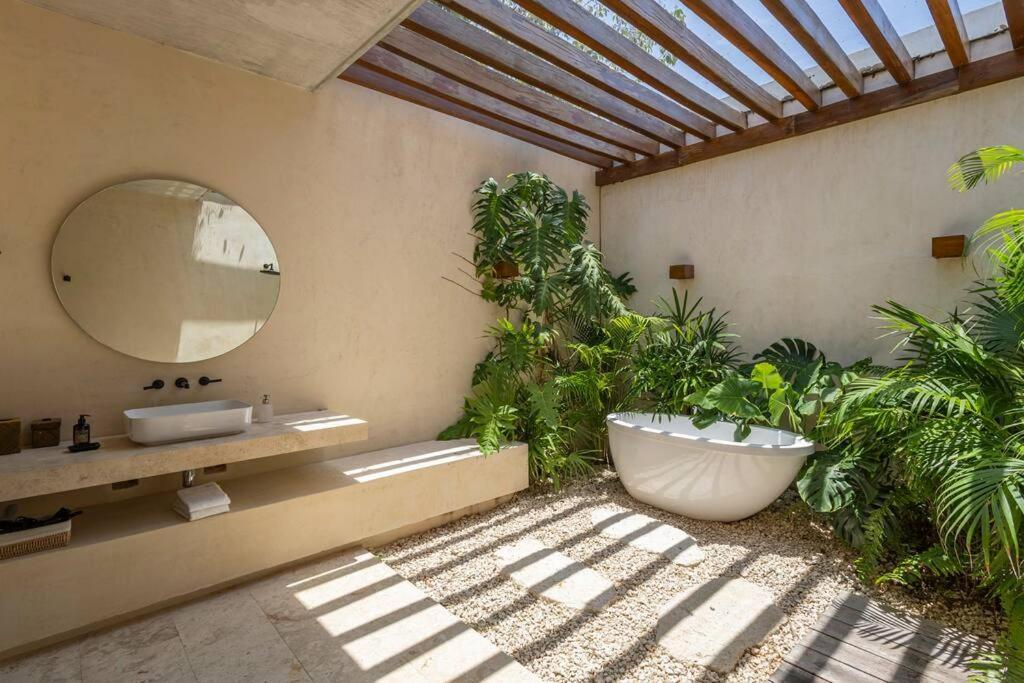 Apartment Tropical 5 Min To Beach! Tulum