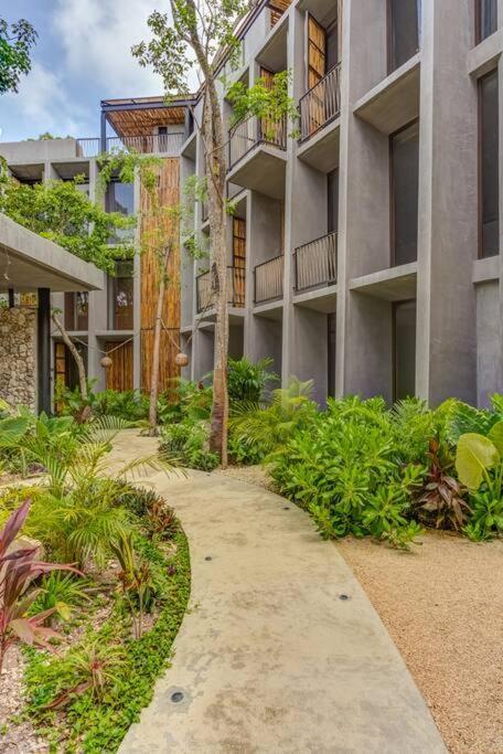 New 2 Bdr, Private Rooftop Pool, Gym And Cowork Apartment Tulum