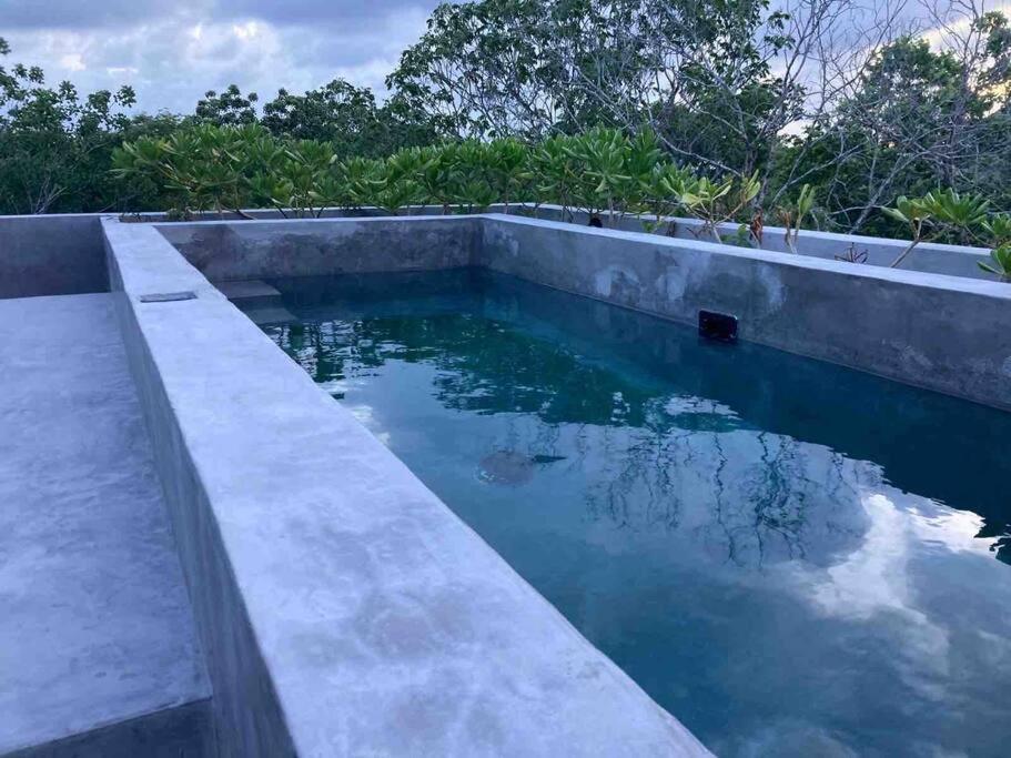 Apartment New 2 Bdr, Private Rooftop Pool, Gym And Cowork Tulum