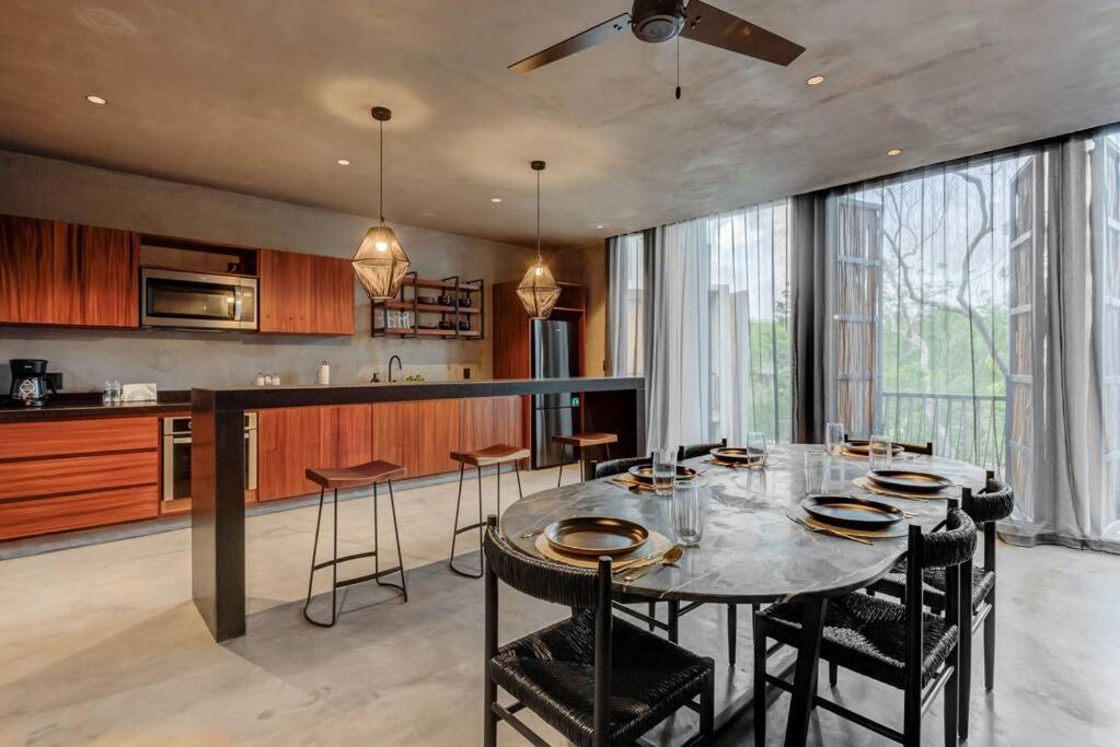 New 2 Bdr, Private Rooftop Pool, Gym And Cowork Apartment Tulum