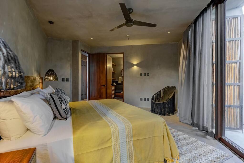 Apartment New 2 Bdr, Private Rooftop Pool, Gym And Cowork Tulum