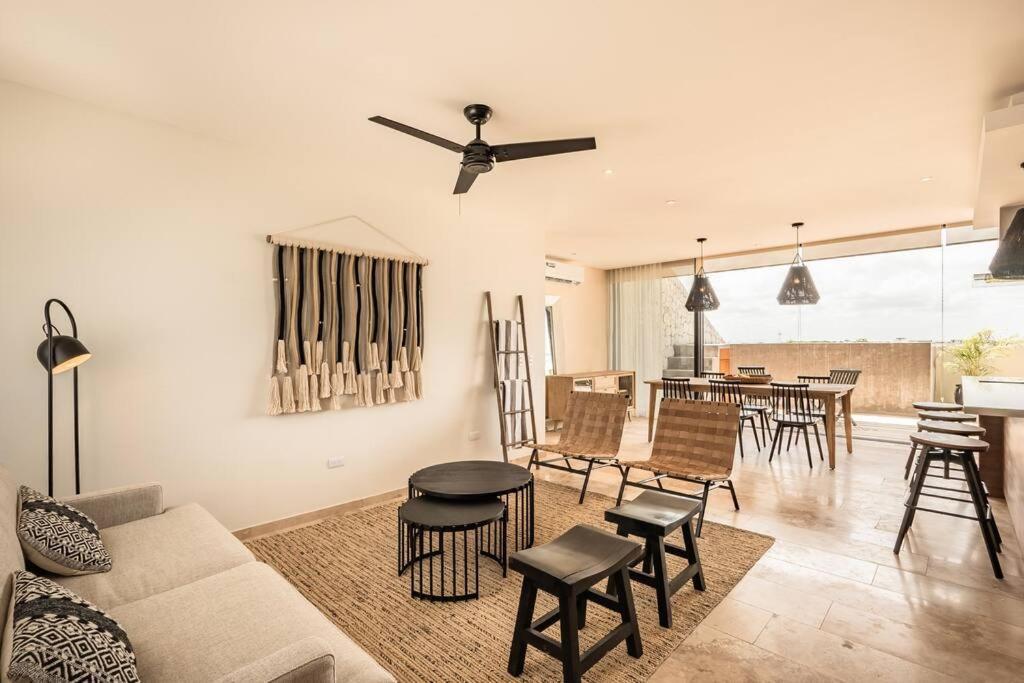 Apartment Amazing Penthouse Luxury With Concierge In Exclusive Area Tulum