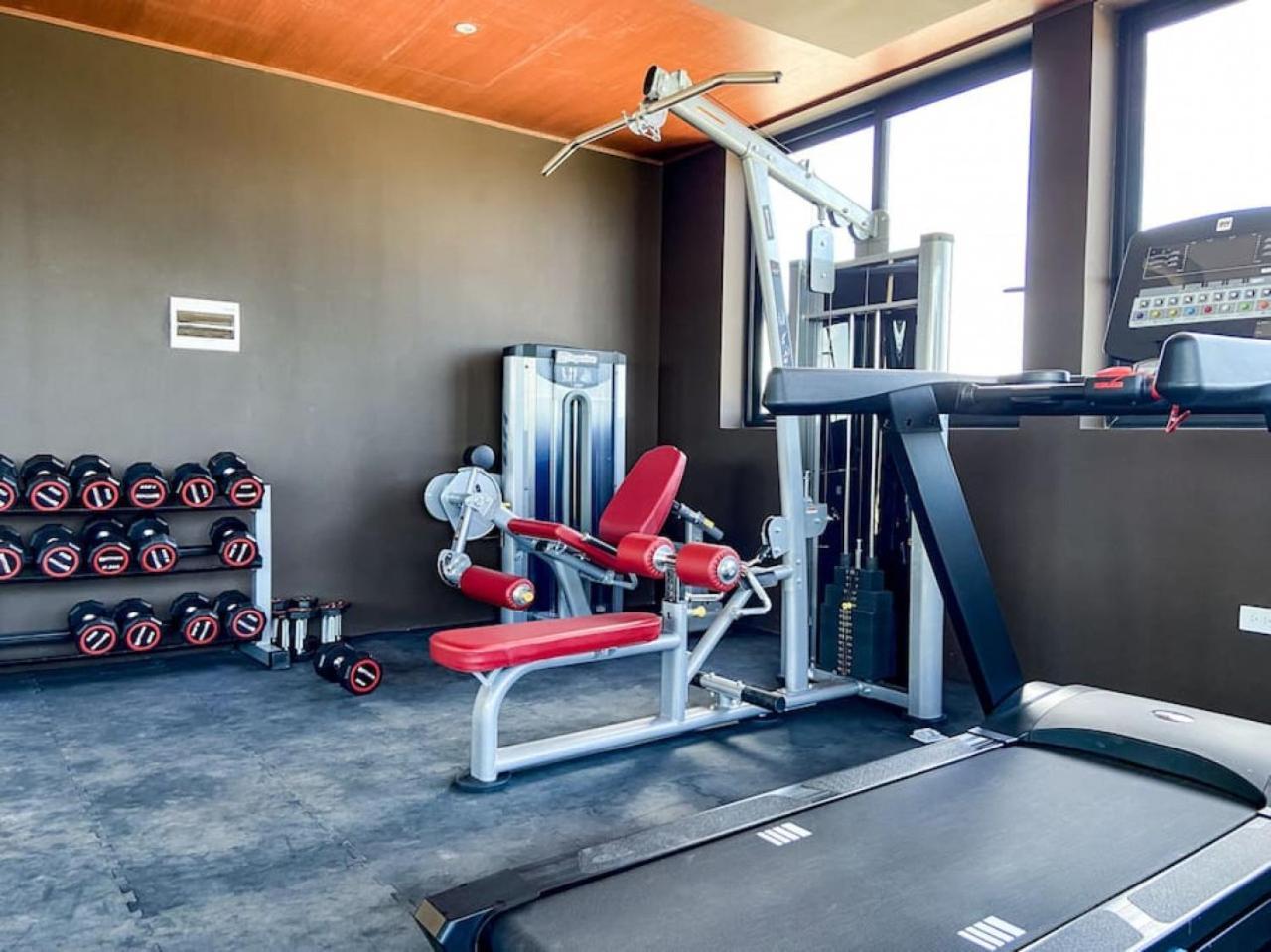 Apartment Modern Downtown With Rooftop, Pool, Gym And Parking *