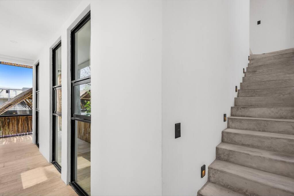 Lux Toh Villa, Rooftop Pool, Wifi, Transport Apartment Tulum