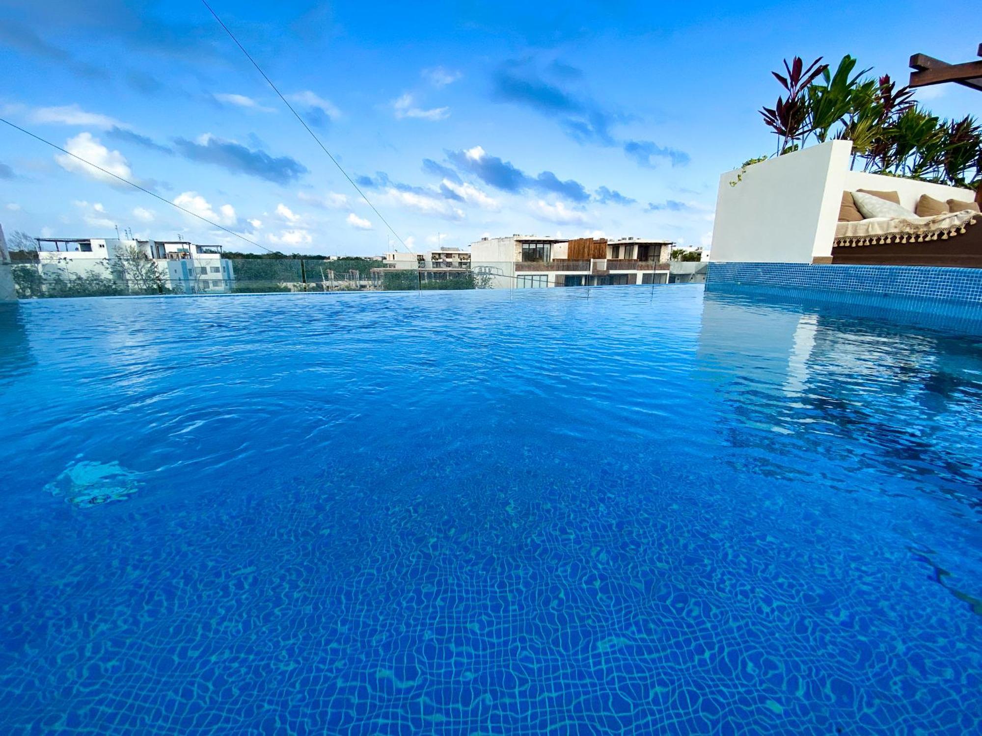 Apartment Boho Swim-up With Priv Pool, Terrace , Gym And Bar *