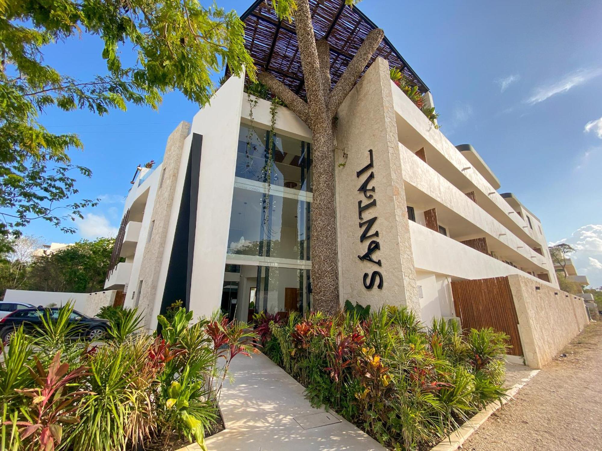 Boho Swim-up With Priv Pool, Terrace , Gym And Bar * Tulum