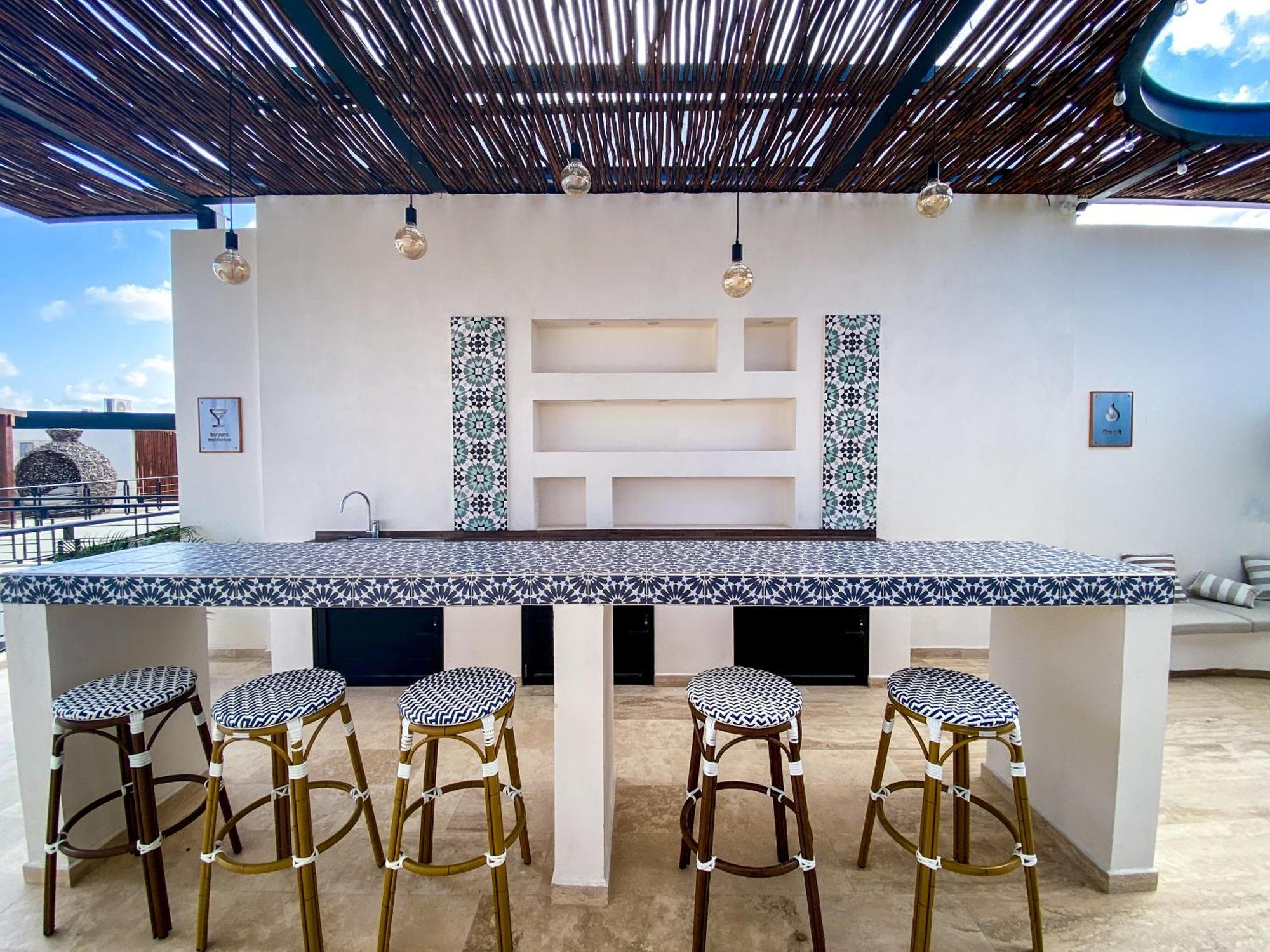 Boho Swim-up With Priv Pool, Terrace , Gym And Bar Tulum