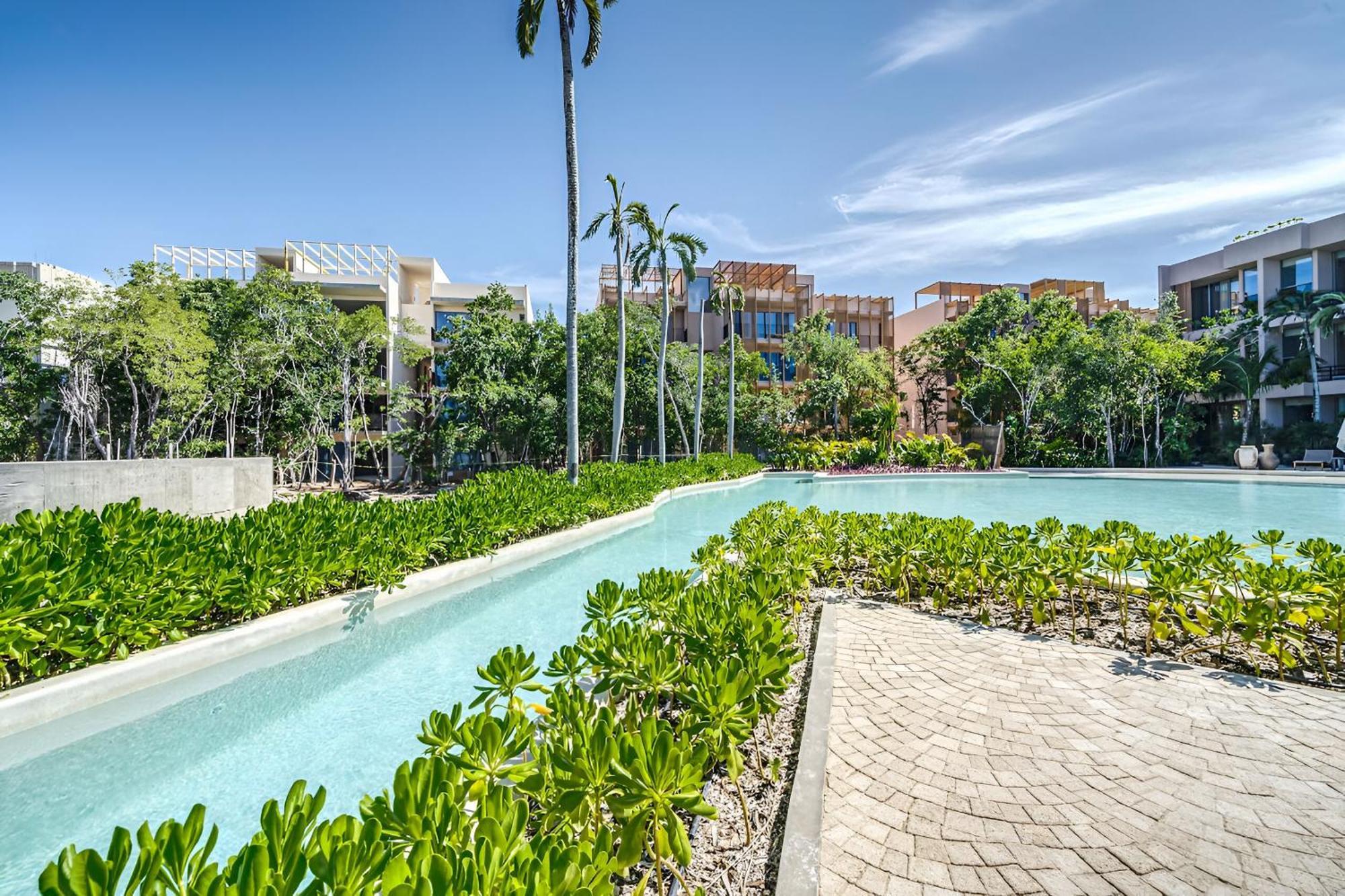 Heavenly 3br Ph W Private Pool, Gym, Yoga Class * Tulum