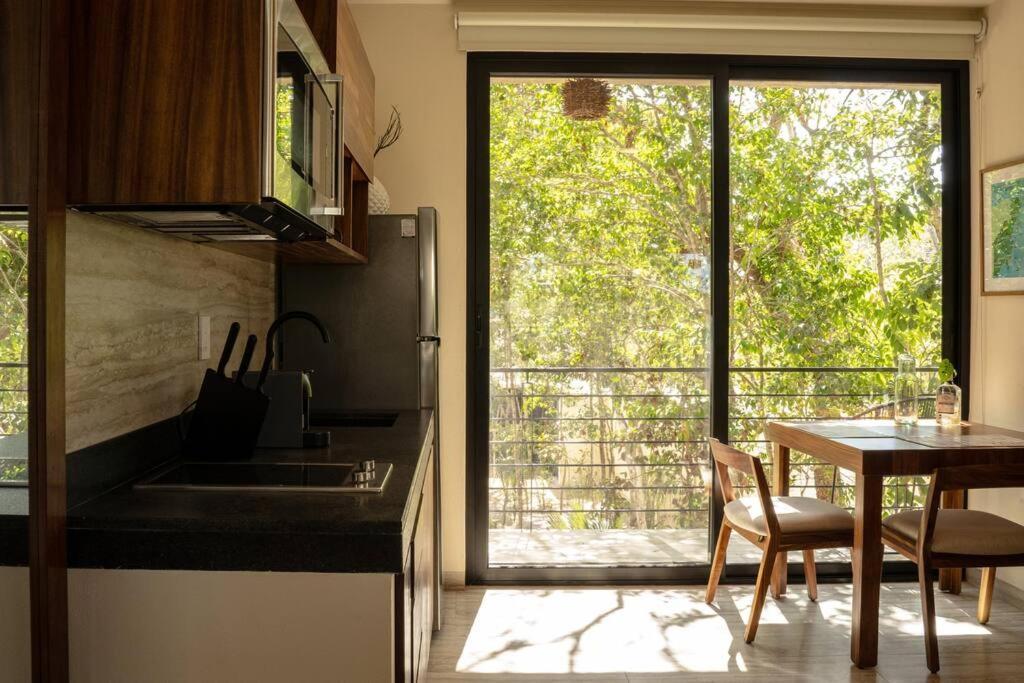 New 1 Bed - - Private Terrace Apartment Tulum