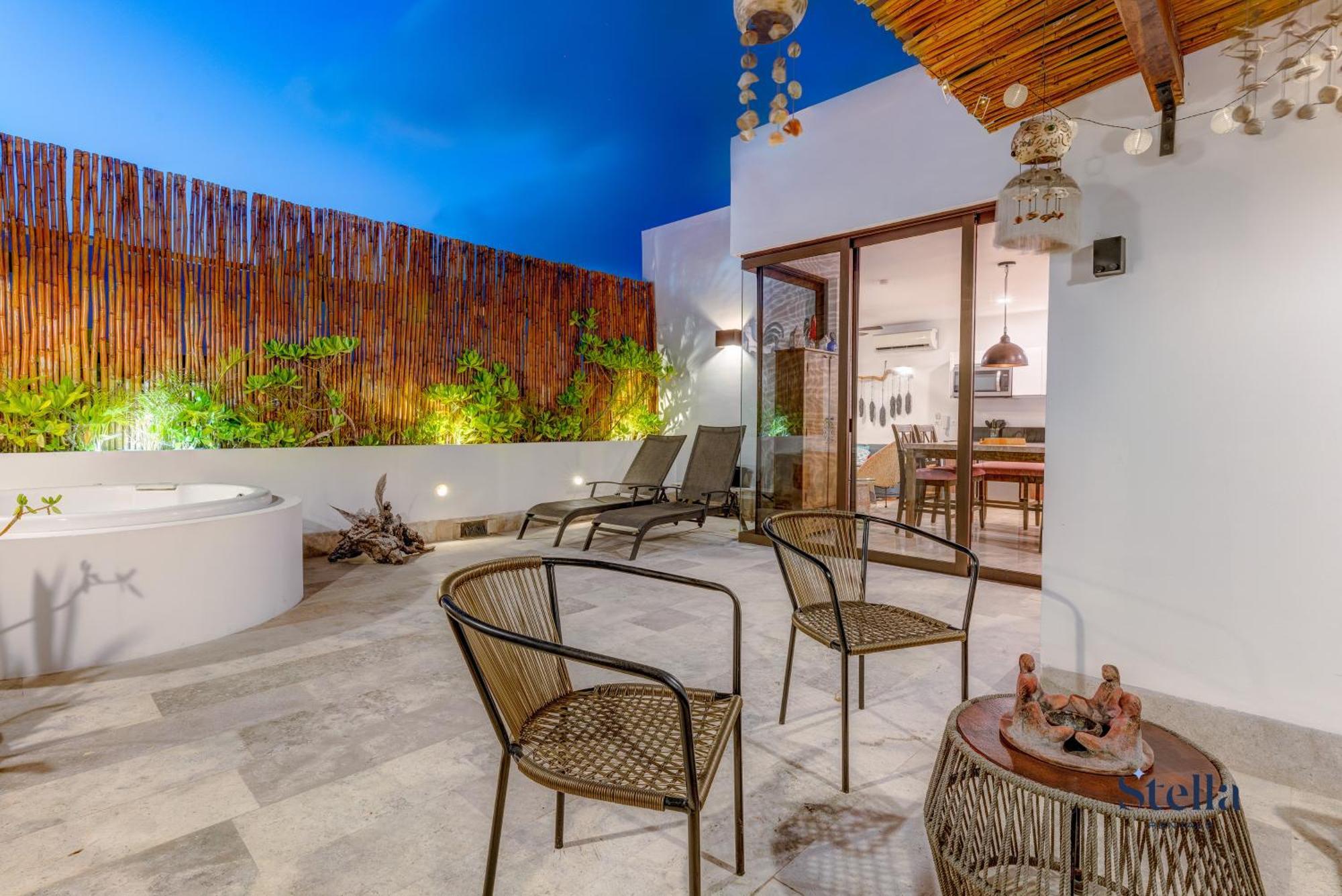 Private Rooftop 1br With Stunning Common Areas Apartment Tulum