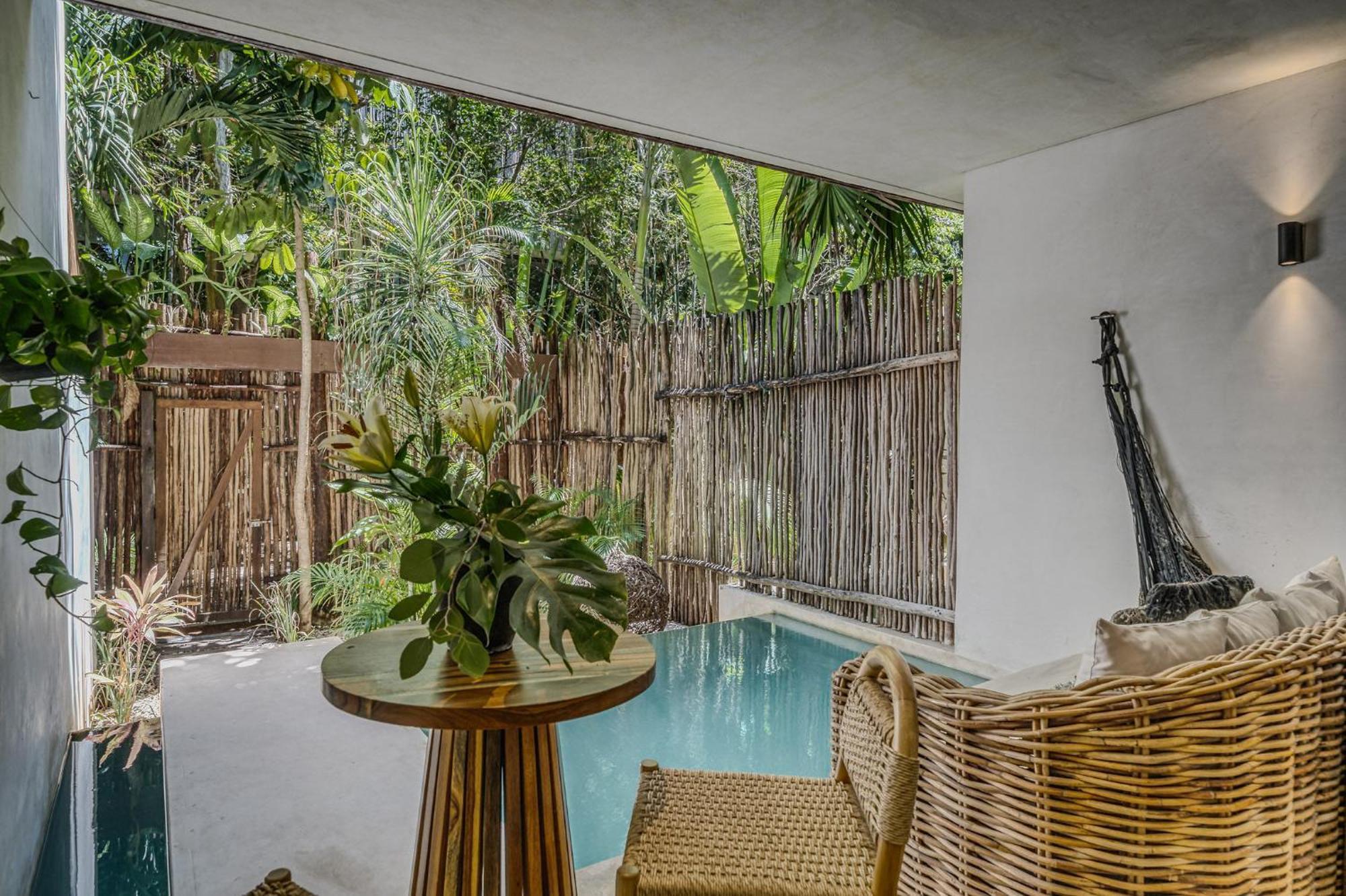Apartment Exclusive 1br In Jungle Private Pool *