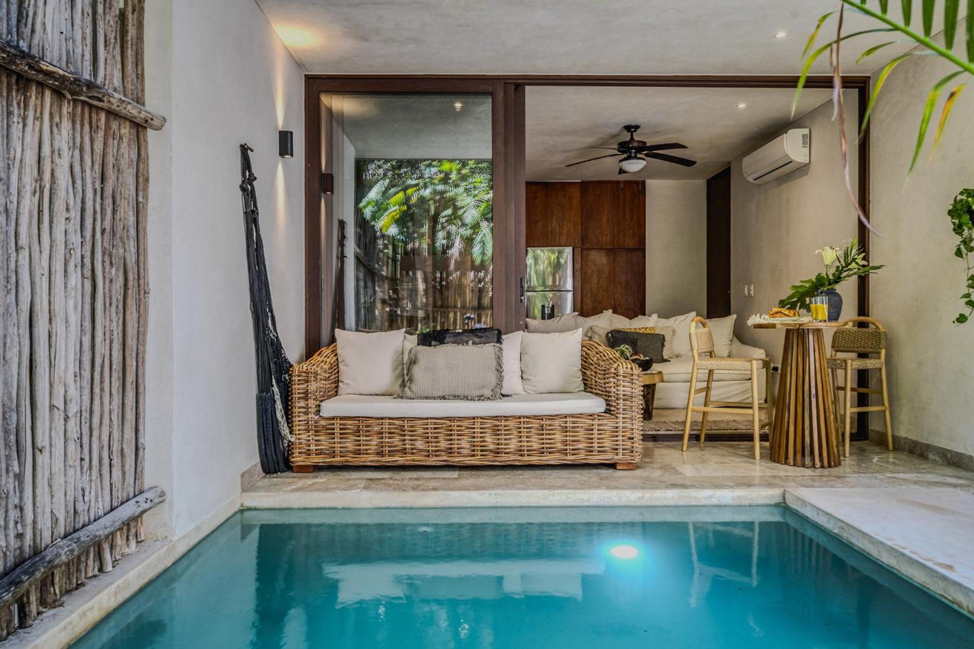 Apartment Exclusive 1br In Jungle Private Pool Tulum