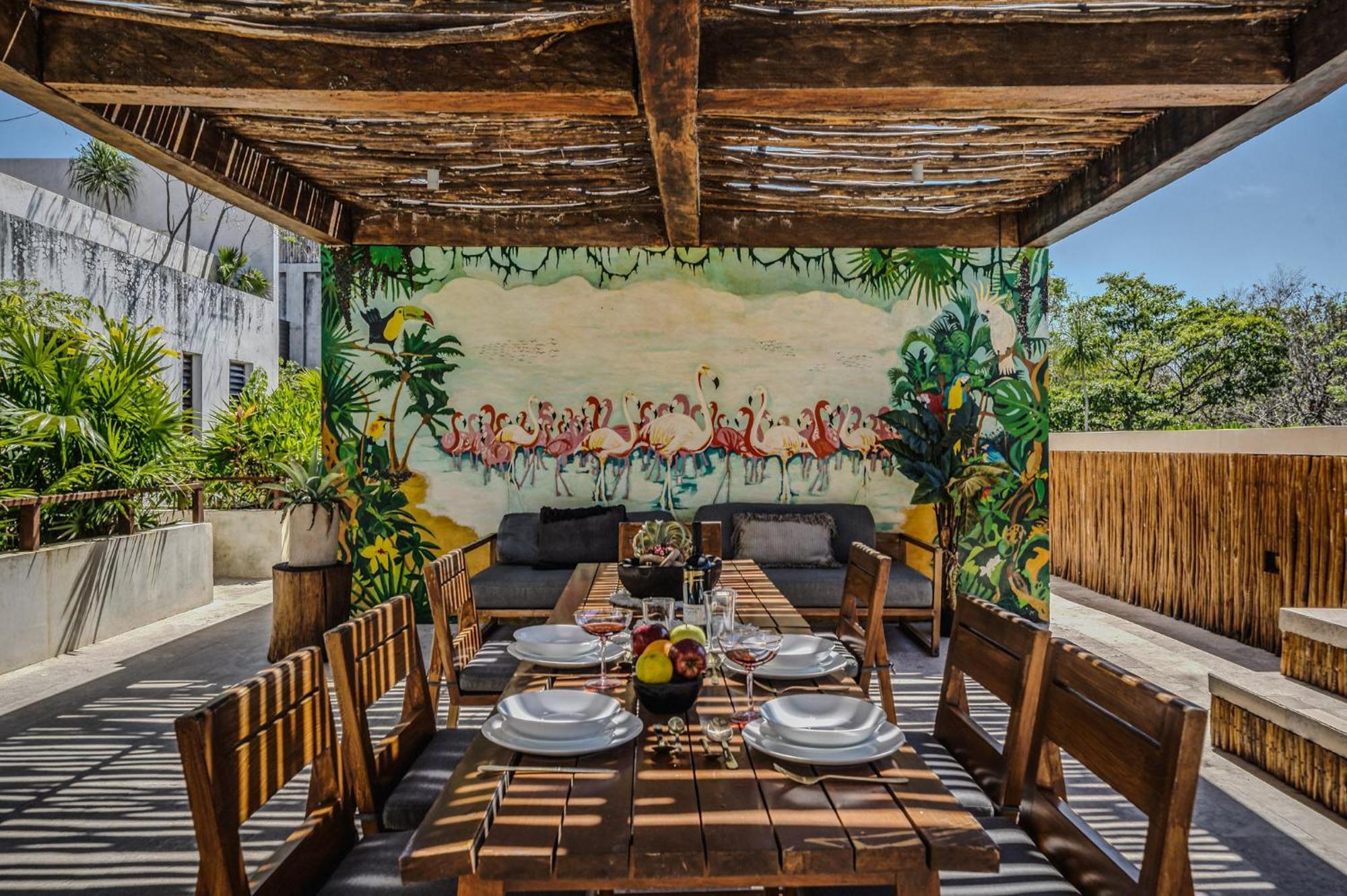 Apartment Exclusive 1br In Jungle Private Pool Tulum