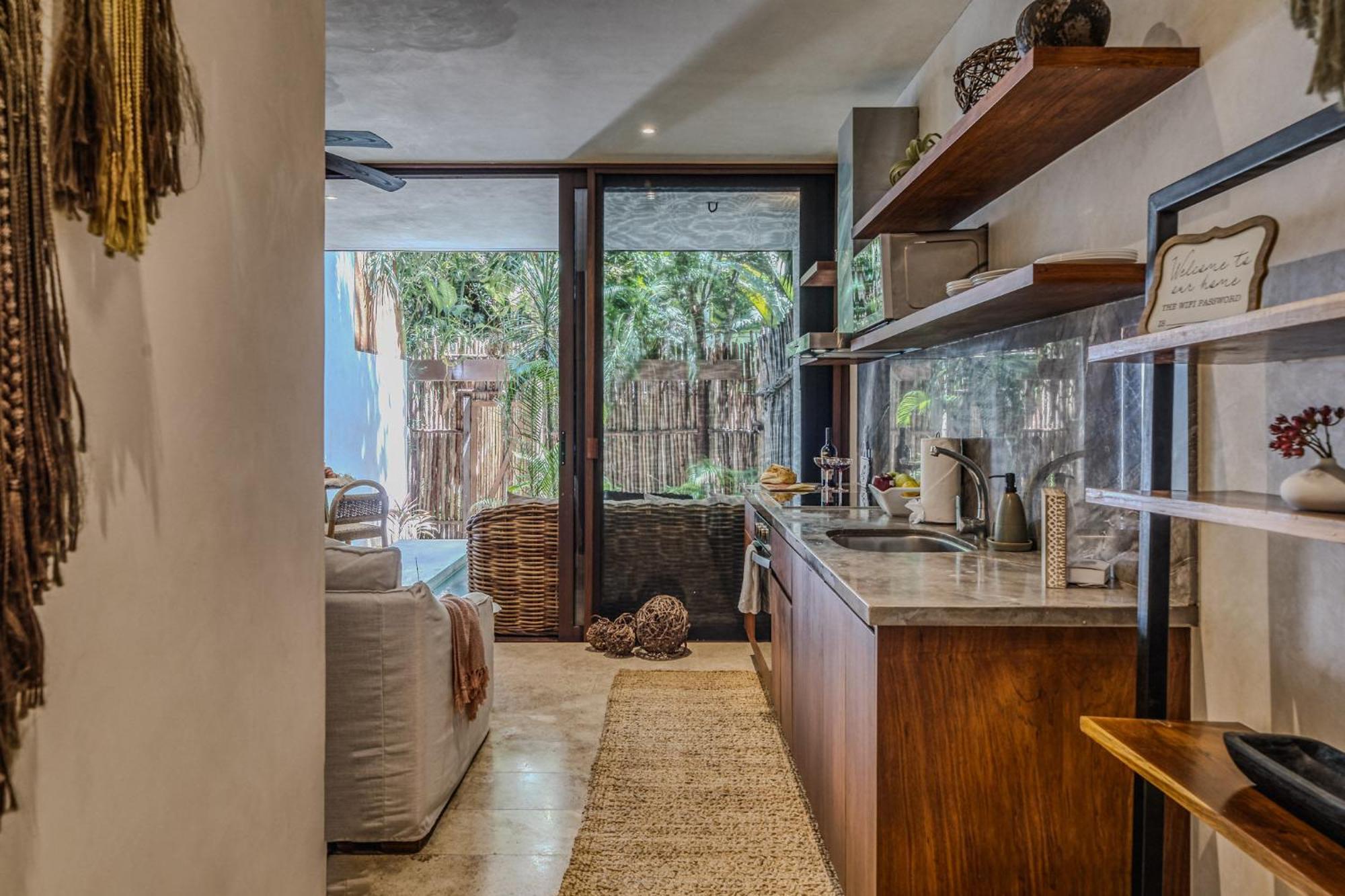 Exclusive 1br In Jungle Private Pool Apartment Tulum