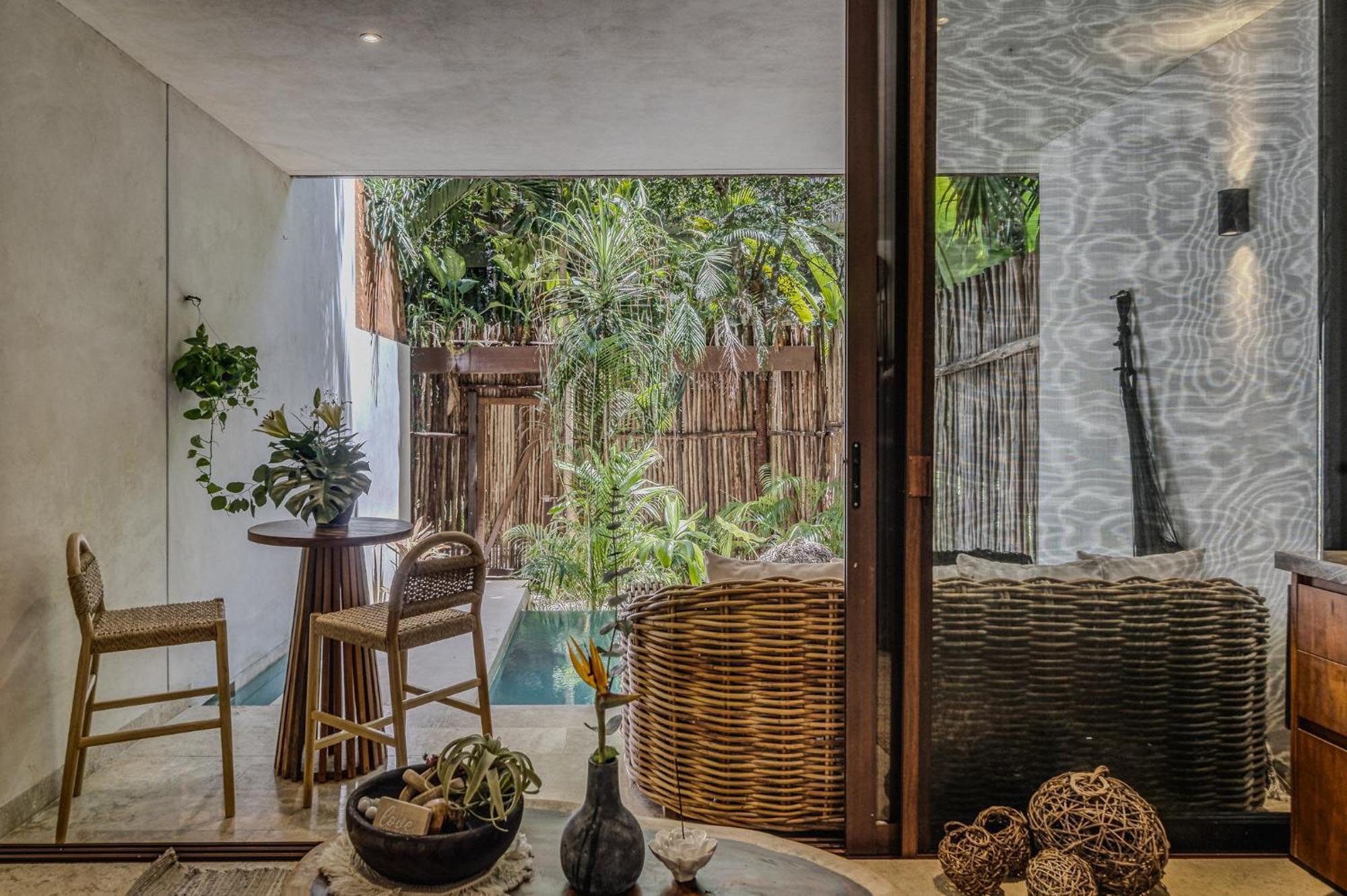Exclusive 1br In Jungle Private Pool * Tulum