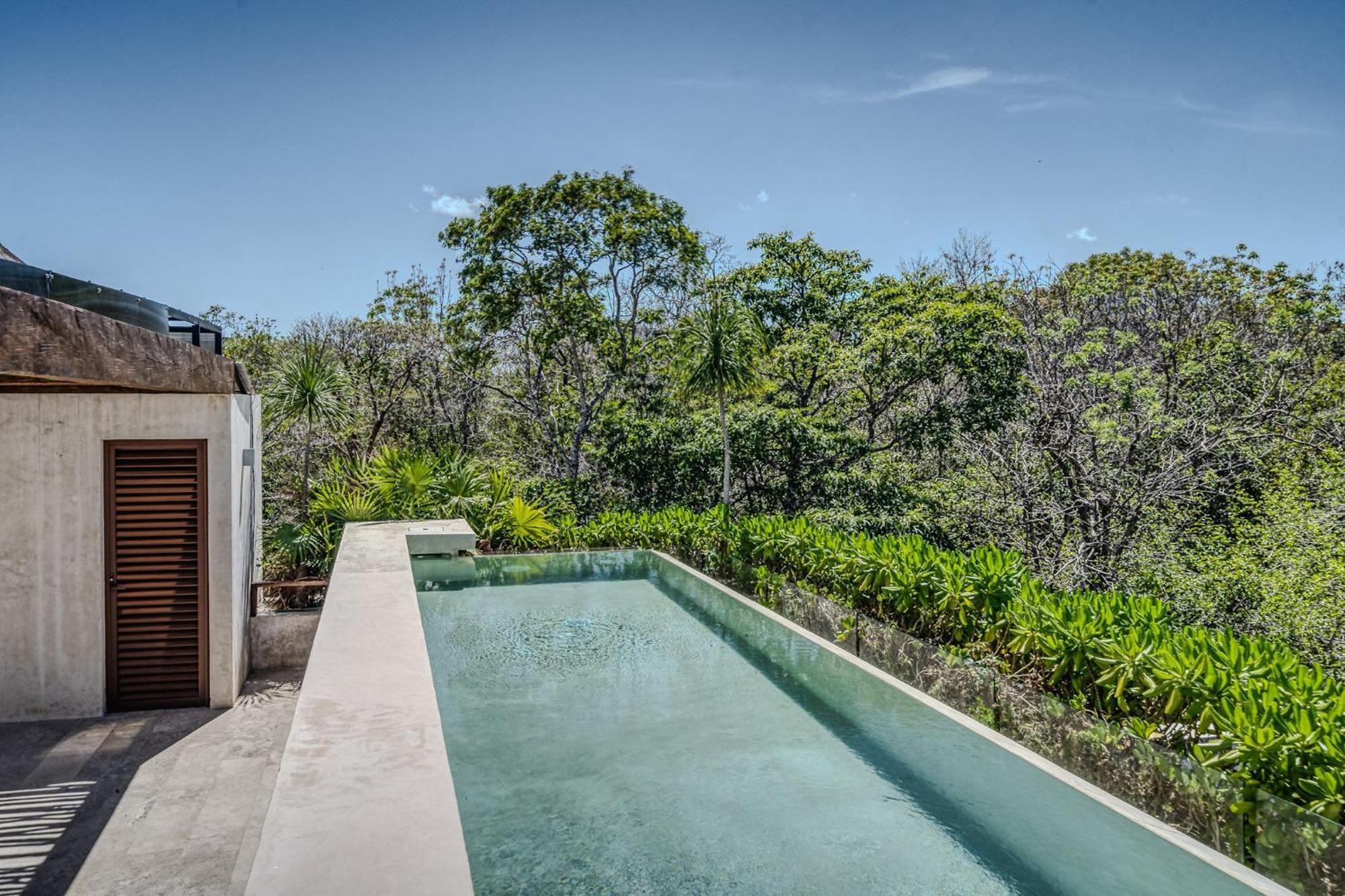 Exclusive 1br In Jungle Private Pool Apartment Tulum