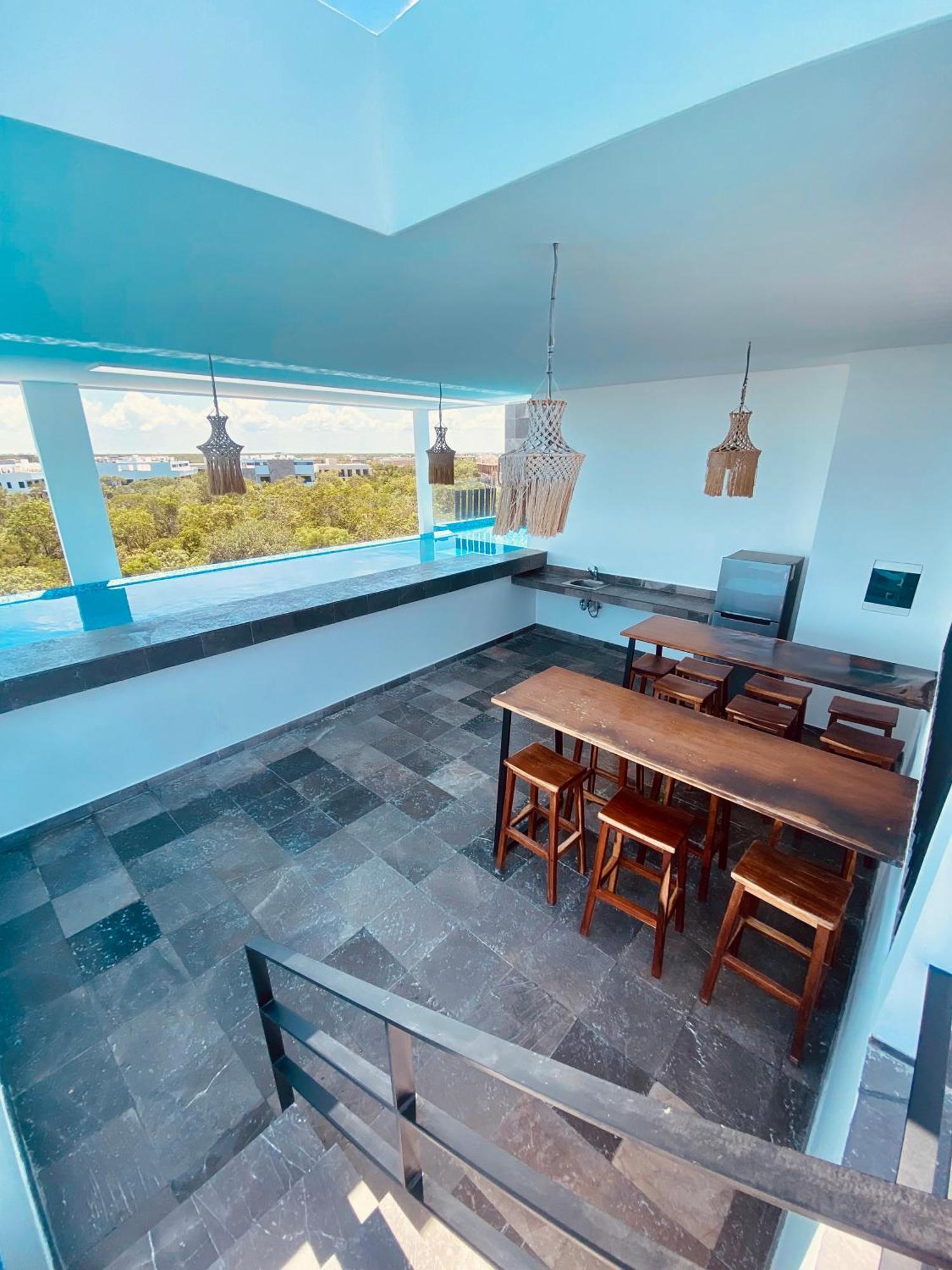 Oscar Wilde - Ph With Private Rooftop And Plunge Pool & Gym & Club Access Apartment *
