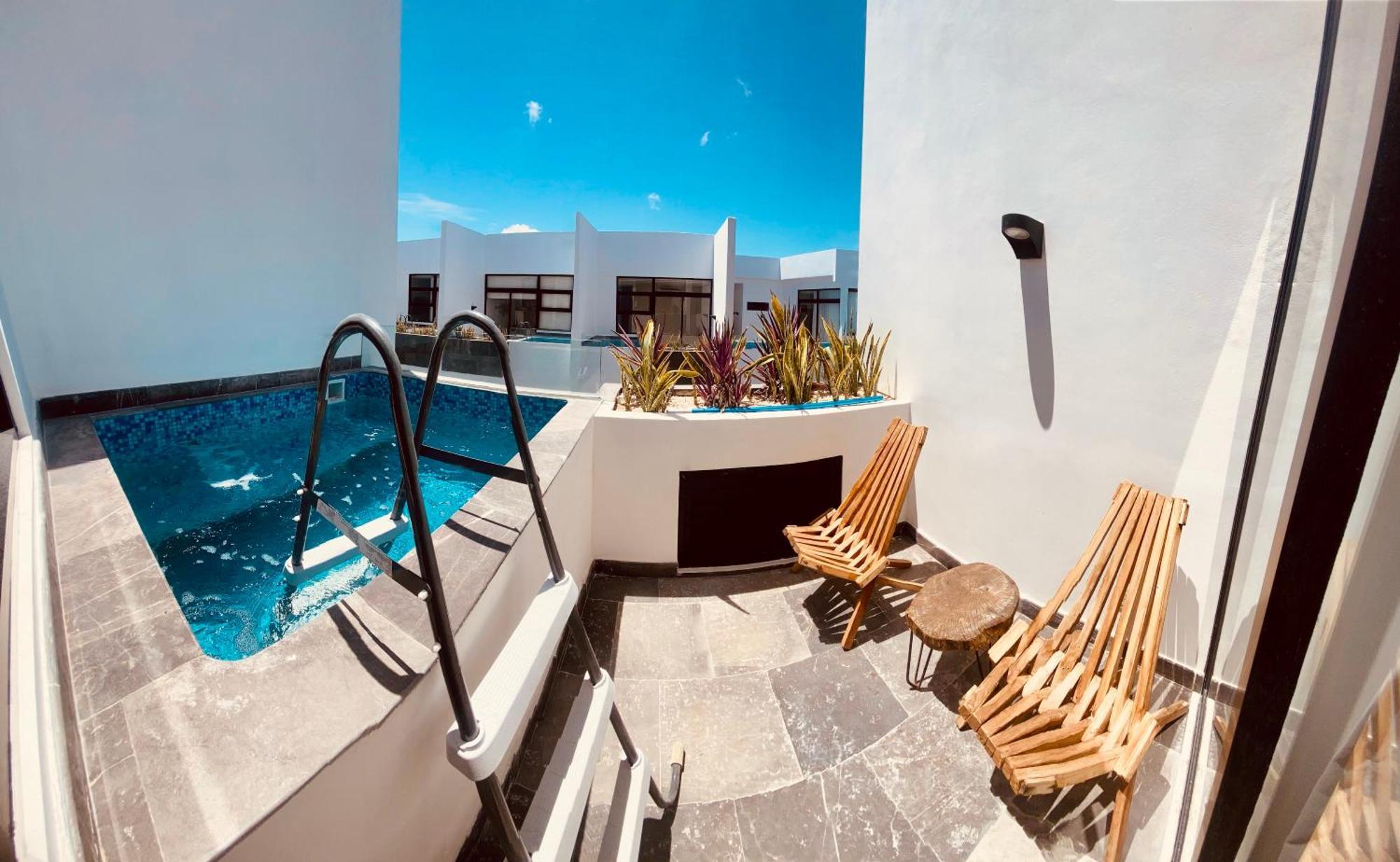 Oscar Wilde - Ph With Private Rooftop And Plunge Pool & Gym & Club Access Apartment *