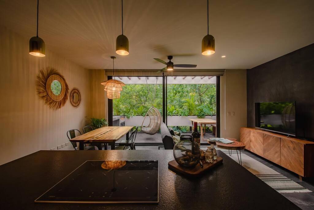 5 Star Luxury Penthouse /private Pool/cenote Pool Apartment