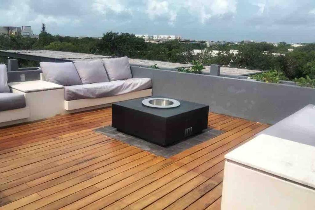 Apartment 5 Star Luxury Penthouse /private Pool/cenote Pool