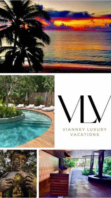 5 Star Luxury Penthouse /private Pool/cenote Pool Apartment *