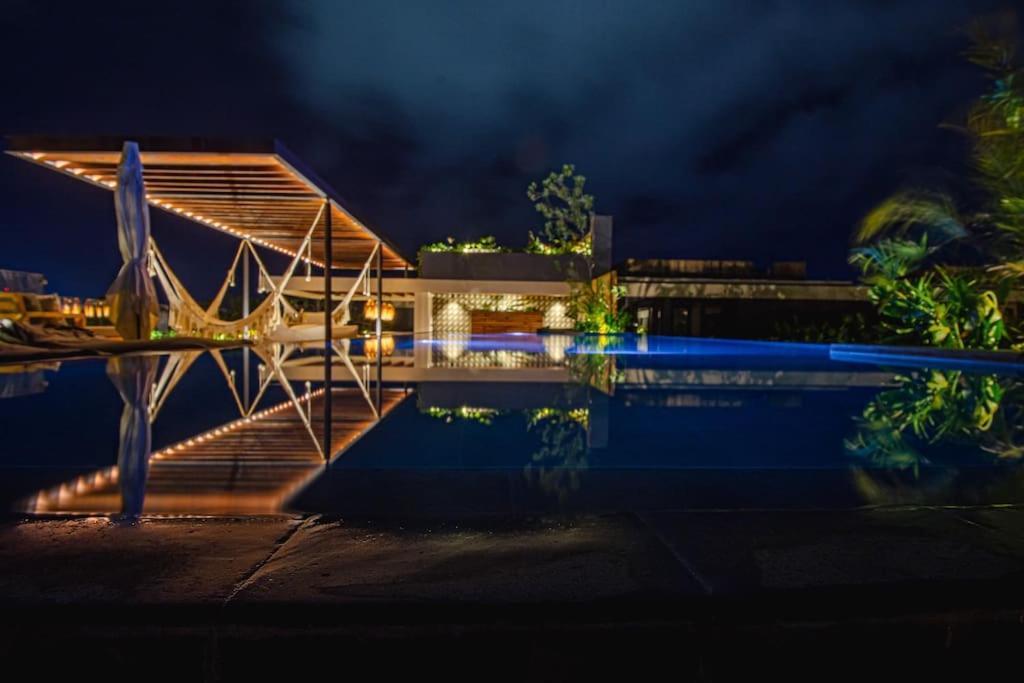 Apartment 5 Star Luxury Penthouse /private Pool/cenote Pool