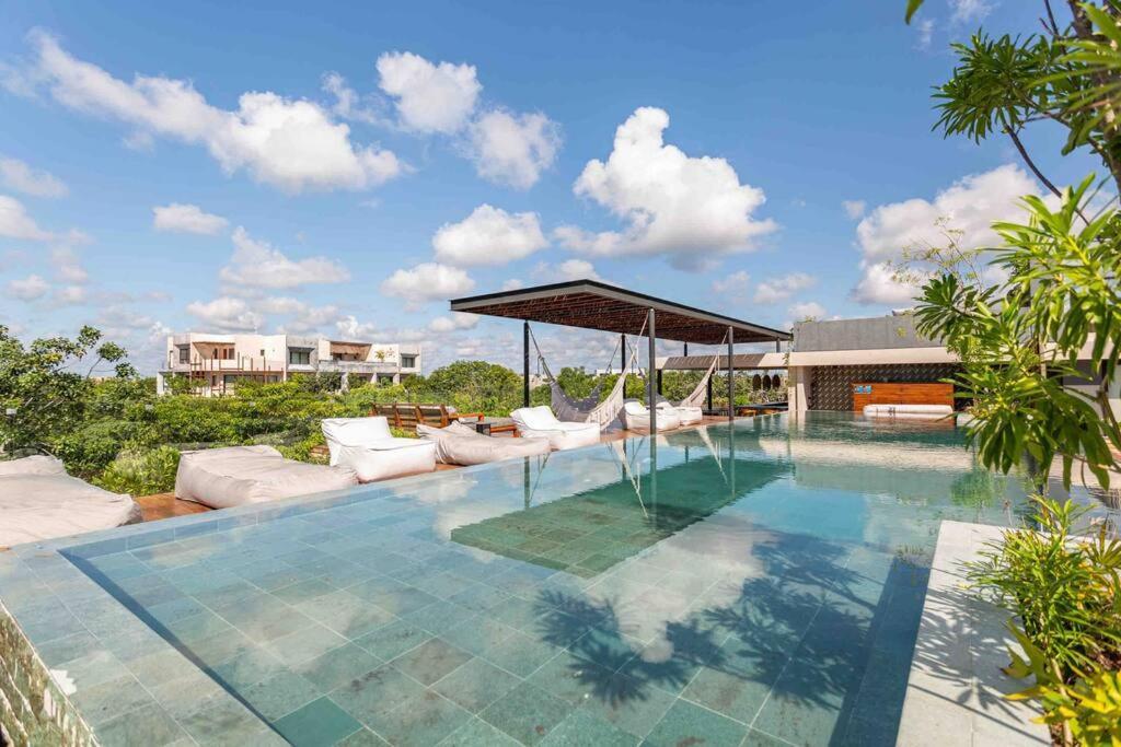 5 Star Luxury Penthouse /private Pool/cenote Pool Apartment *