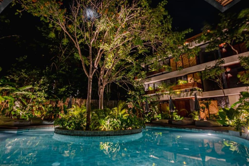 Apartment 5 Star Luxury Penthouse /private Pool/cenote Pool Tulum