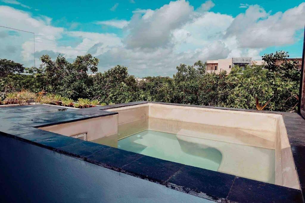 5 Star Luxury Penthouse /private Pool/cenote Pool * Tulum