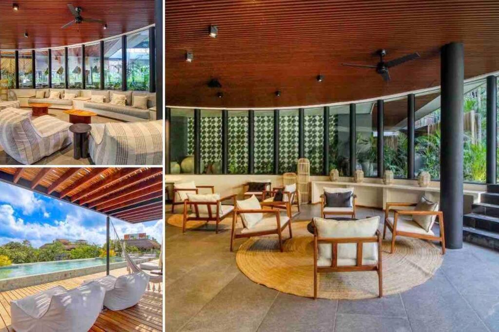 5 Star Luxury Penthouse /private Pool/cenote Pool * Tulum