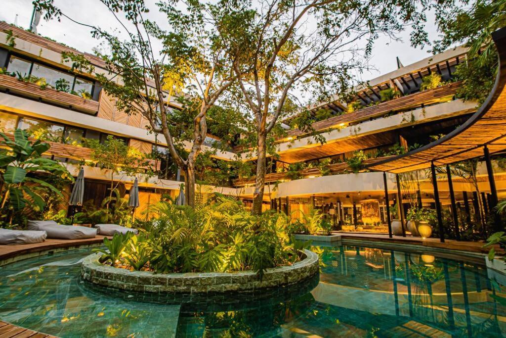 5 Star Luxury Penthouse /private Pool/cenote Pool Apartment Tulum