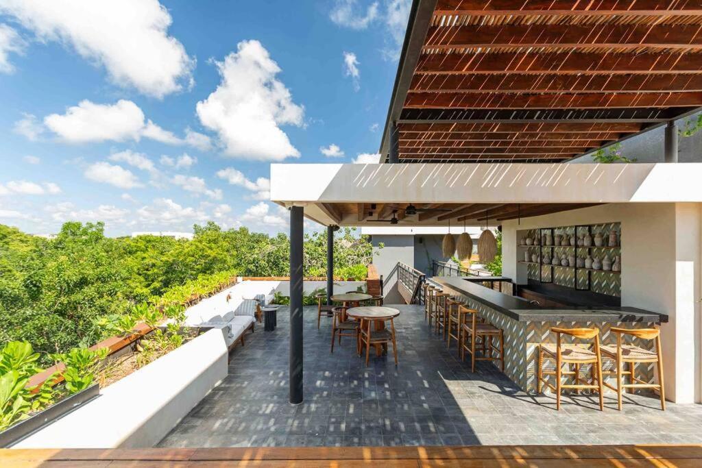 5 Star Luxury Penthouse /private Pool/cenote Pool Tulum