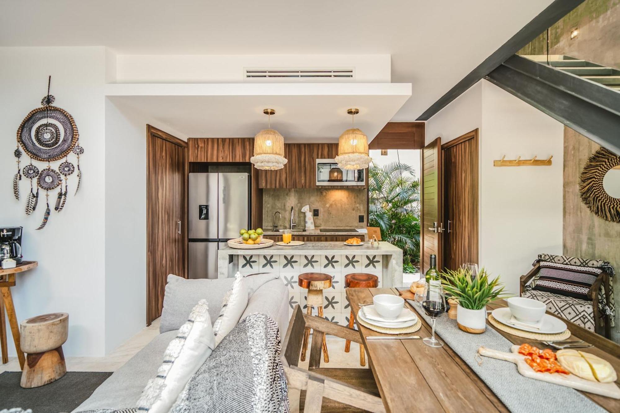 Divine 1br Swim Up With Cenote And Gym Apartment *