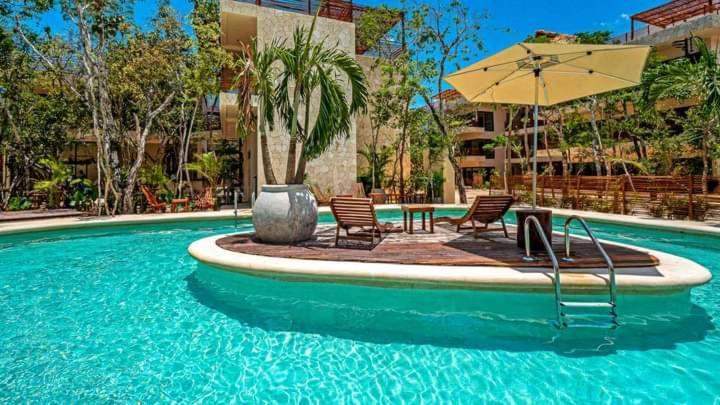 Avec Piscines Et Cenotes Naturelles Apartment