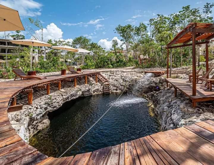 Avec Piscines Et Cenotes Naturelles Apartment *
