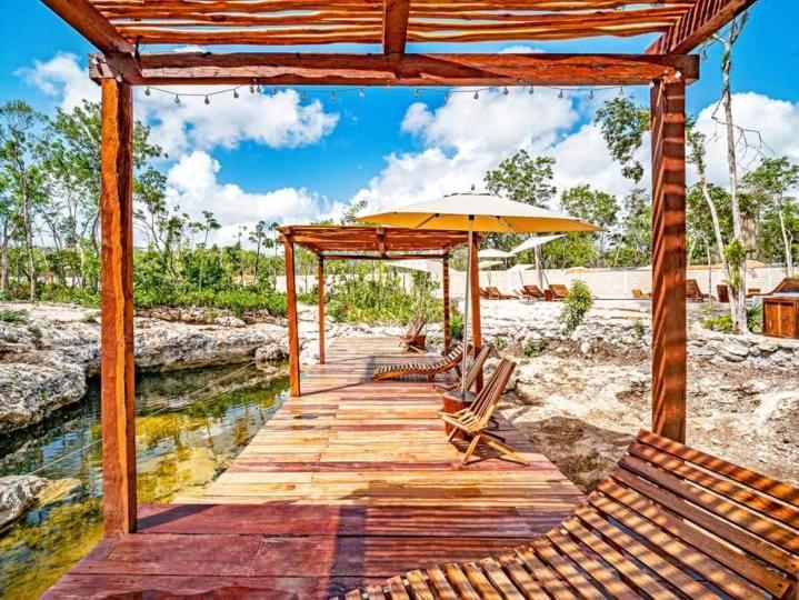 Avec Piscines Et Cenotes Naturelles Apartment Tulum