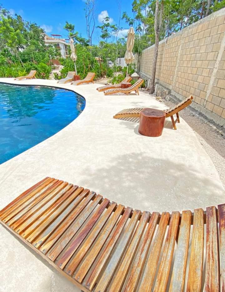 Apartment Avec Piscines Et Cenotes Naturelles Tulum