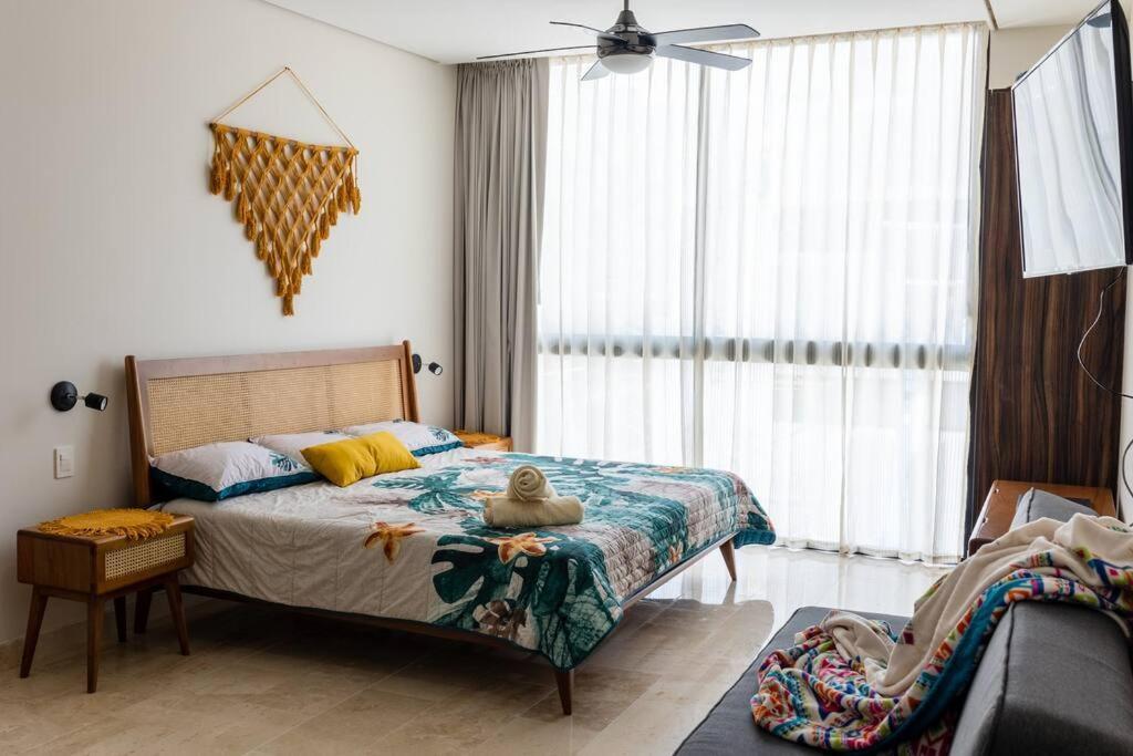 Apartment Cozy In Aldea Zama 10 Min From The *
