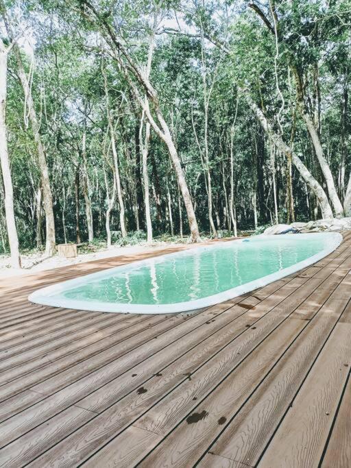 Luxury tent Zil-kaab Hidden Glamping Village Tulum