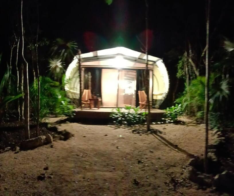 Luxury tent Zil-kaab Hidden Glamping Village Tulum