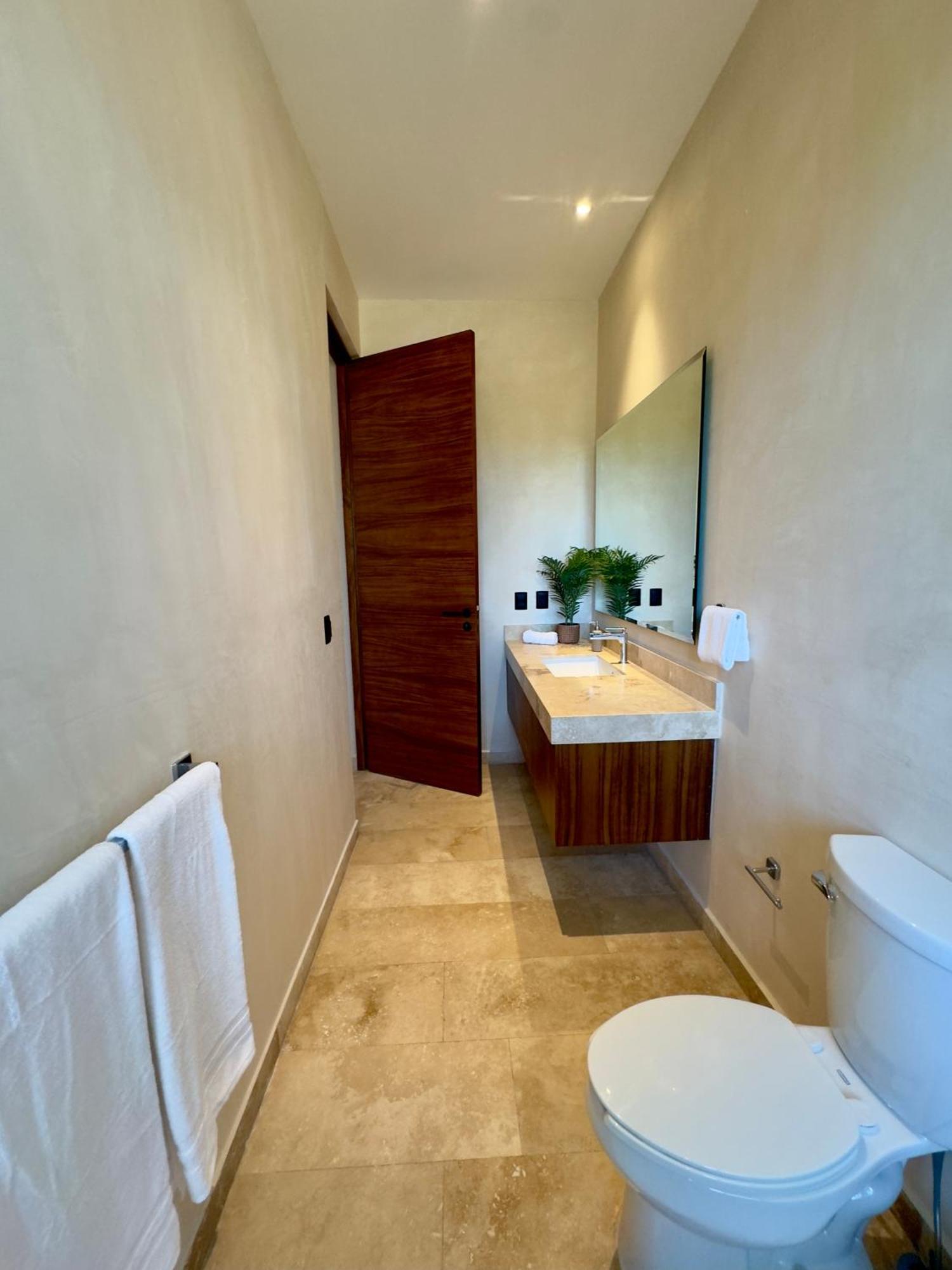 Casa Laak, Luxury Villa, 5 Bedroom 7 Bt, Heated Pool Pousada Tulum