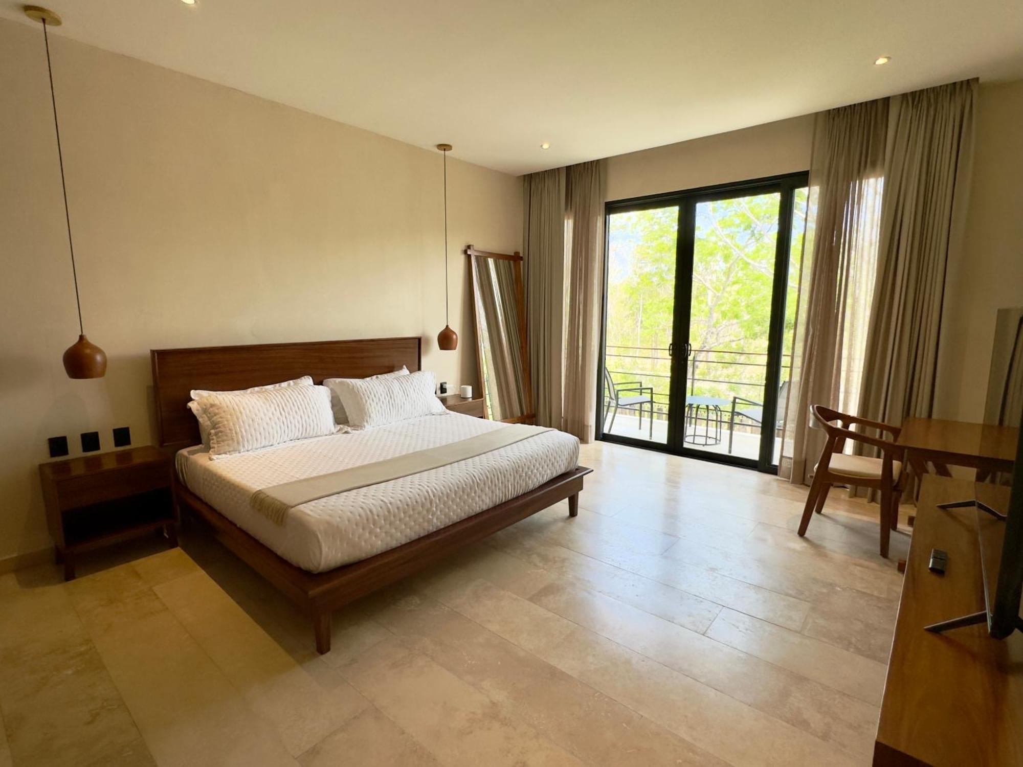 Casa Laak, Luxury Villa, 5 Bedroom 7 Bt, Heated Pool Pousada Tulum