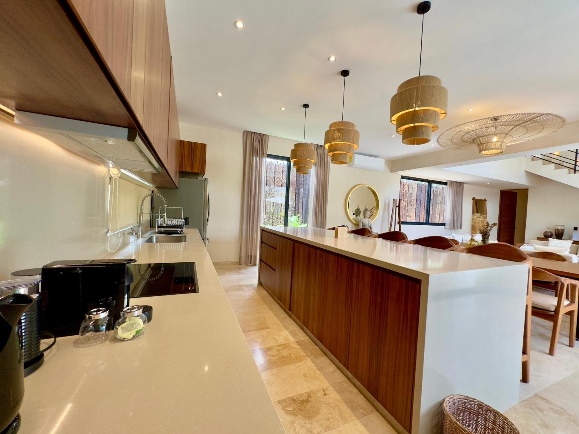 Casa Laak, Luxury Villa, 5 Bedroom 7 Bt, Heated Pool Pousada Tulum