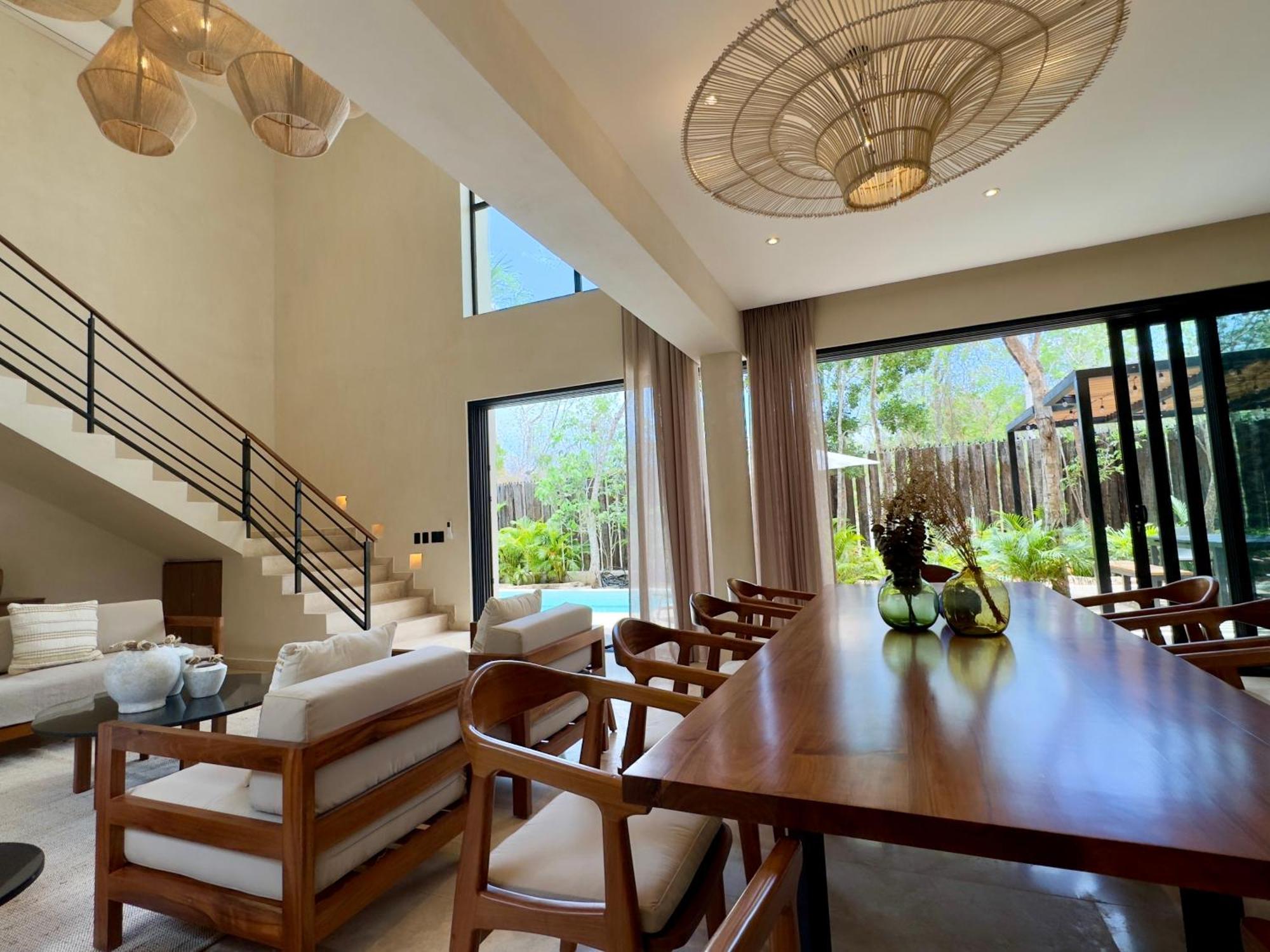 Casa Laak, Luxury Villa, 5 Bedroom 7 Bt, Heated Pool Pousada *