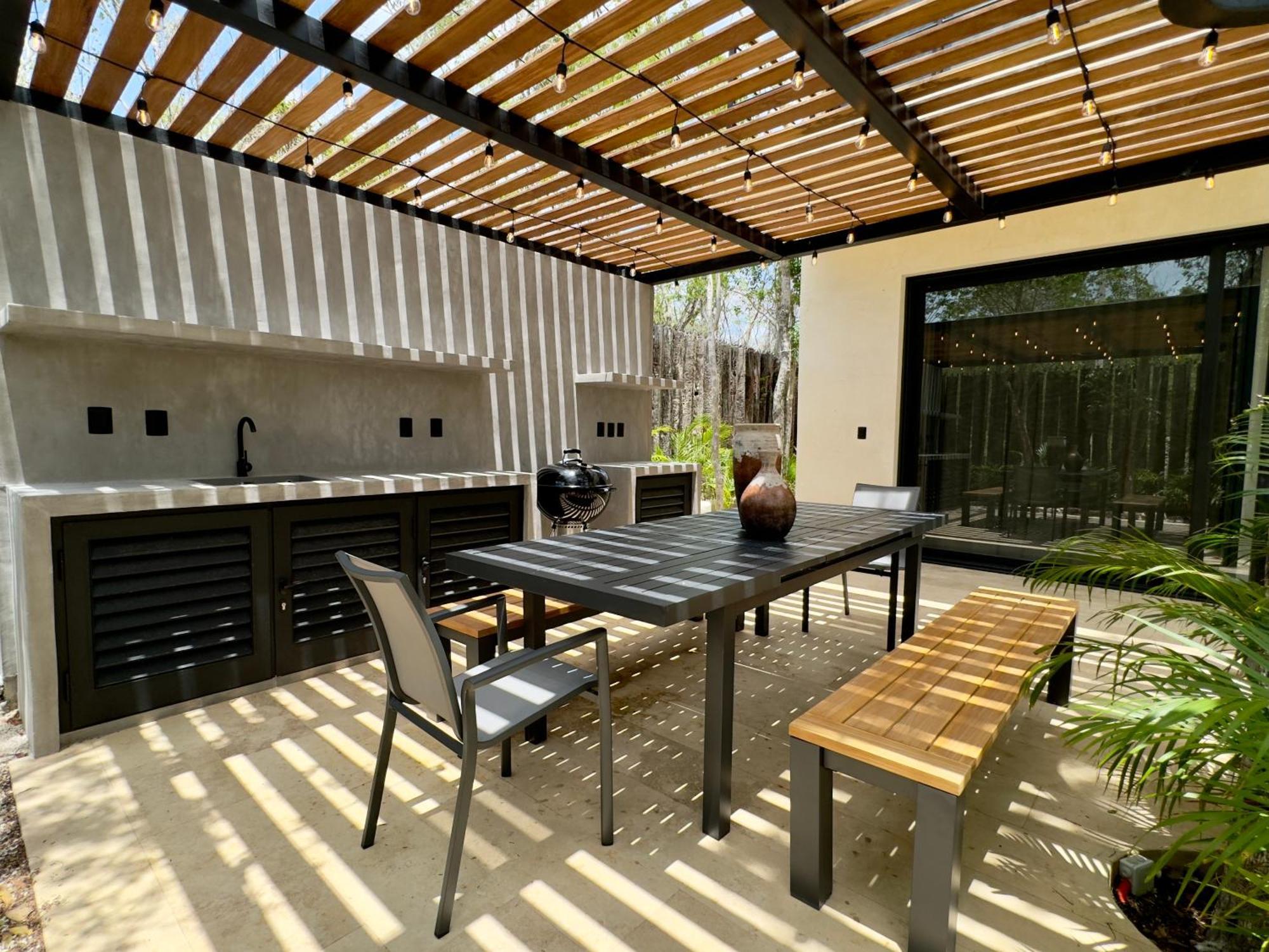 Pousada Casa Laak, Luxury Villa, 5 Bedroom 7 Bt, Heated Pool Tulum