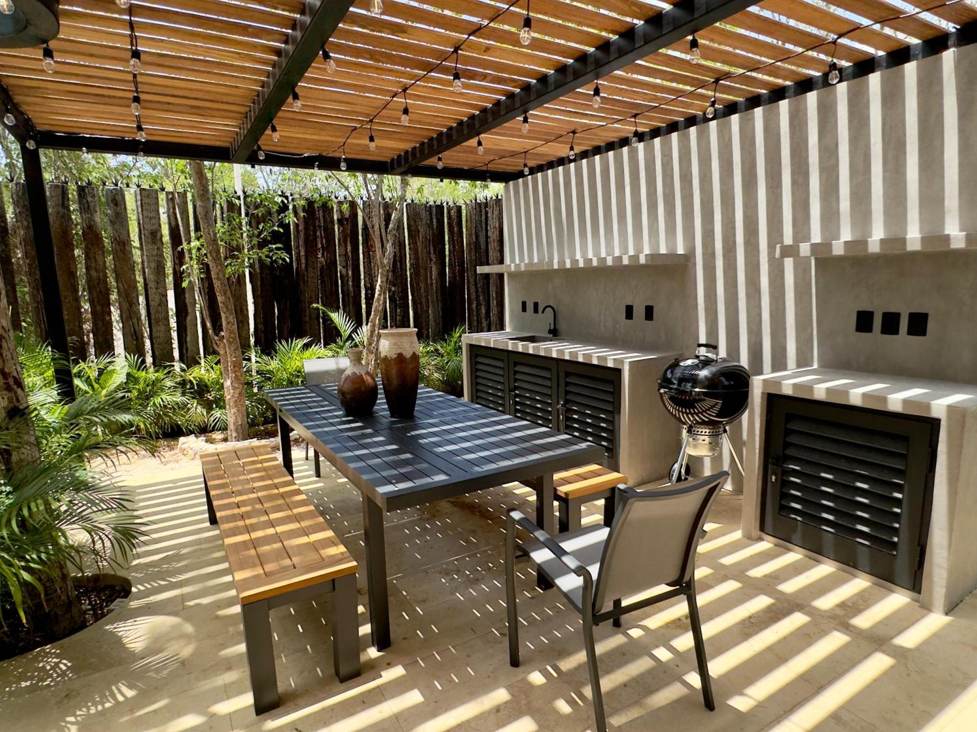 Pousada Casa Laak, Luxury Villa, 5 Bedroom 7 Bt, Heated Pool Tulum