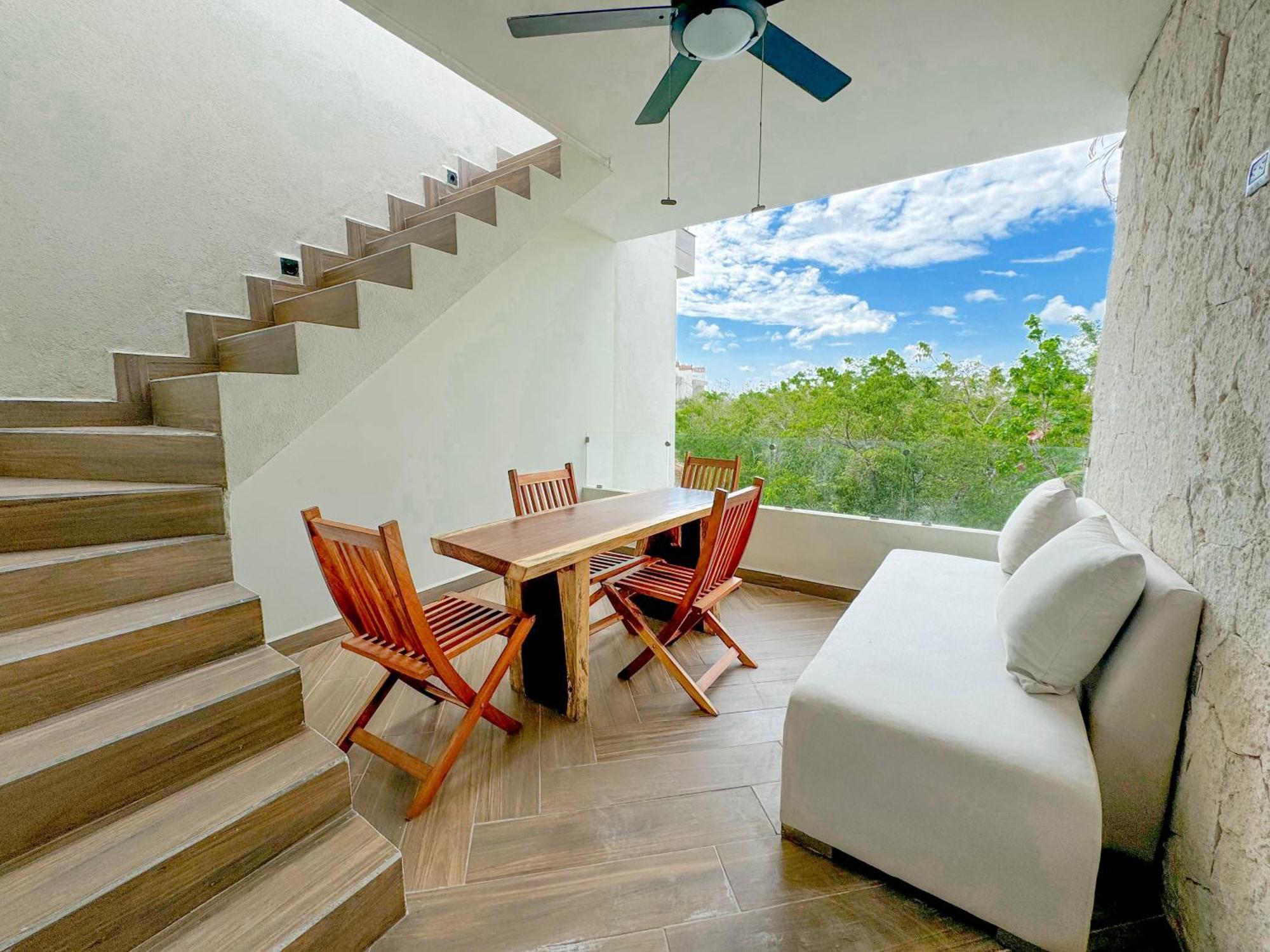 Apartment Acogedor Y Moderno Penthouse 2 Bedroom Naia C34 By Sandy Powerful Tulum