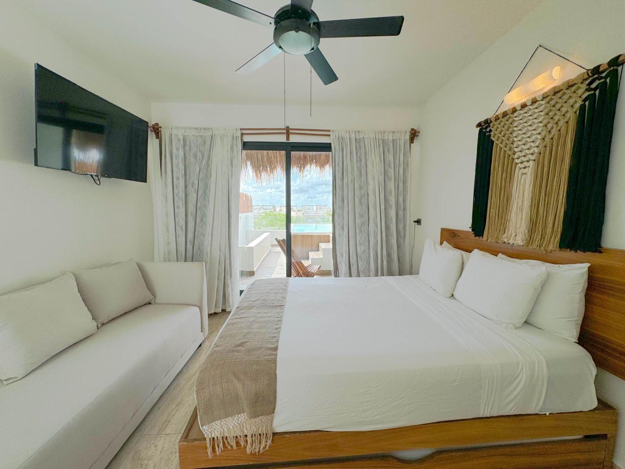 Acogedor Y Moderno Penthouse 2 Bedroom Naia C34 By Sandy Powerful Apartment Tulum
