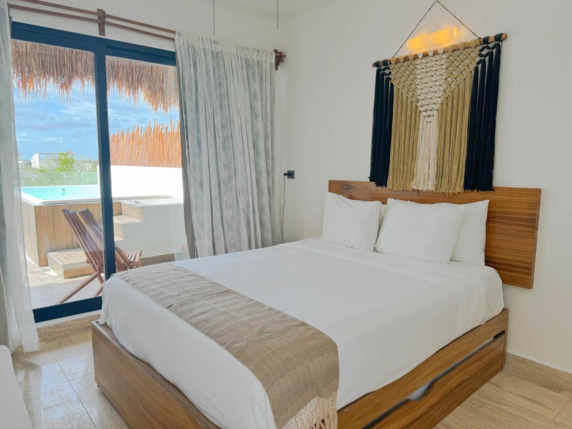 Acogedor Y Moderno Penthouse 2 Bedroom Naia C34 By Sandy Powerful Tulum