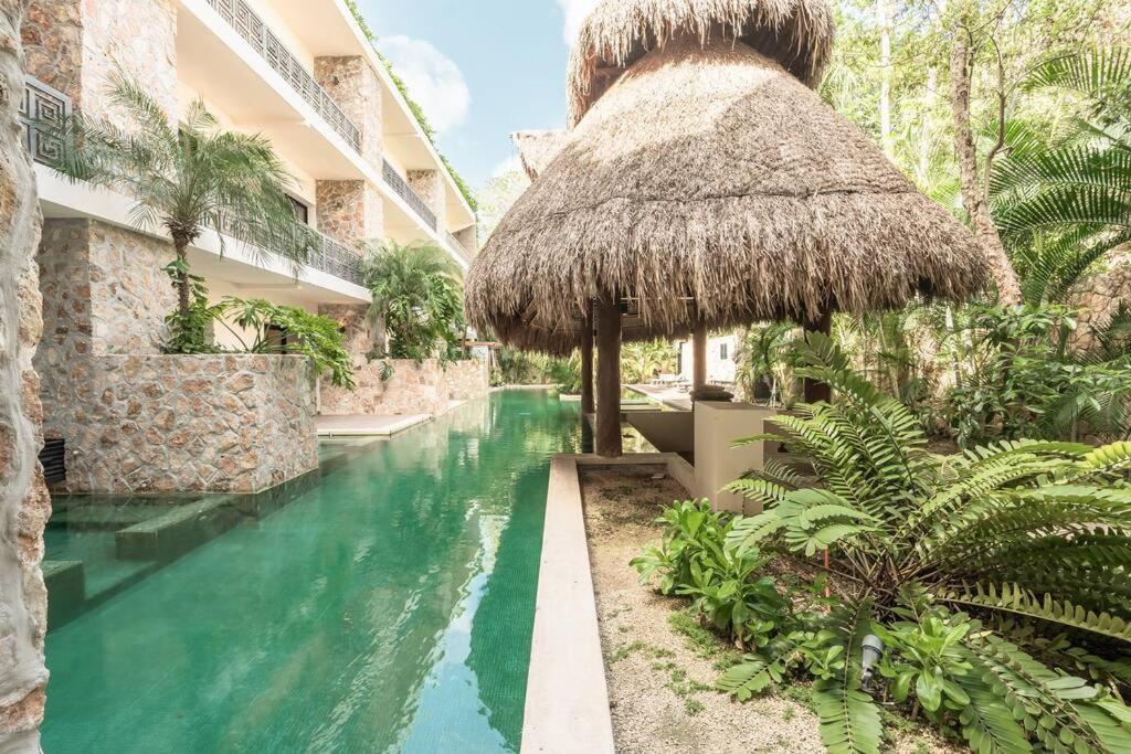 Сasa de vacaciones Jungle Jade Escape Club Tulum